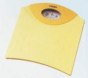 Mechanic Bathroom Scale